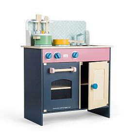 Bigjigs Toys Kinderküche im skandinavischen Stil, Bigjigs Toys