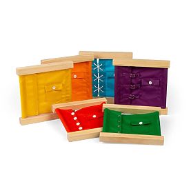 Bigjigs Toys Lerne dich anzuziehen, Bigjigs Toys