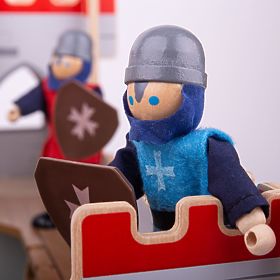 Bigjigs Toys Mittelalterliche Ritter