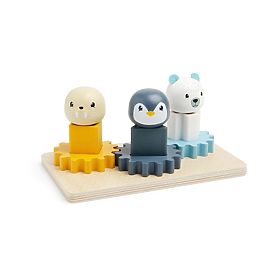 Bigjigs Toys Motorikbrett Arktis, Bigjigs Toys