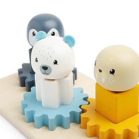 Bigjigs Toys Motorikbrett Arktis