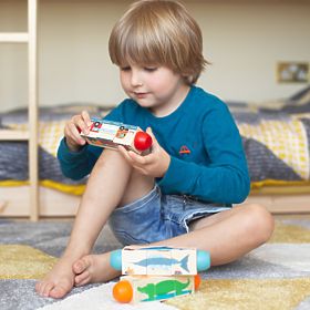 Bigjigs Toys Motorisiertes Rollendschungelleben