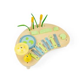 Bigjigs Toys Musik-Tisch Dschungel, Bigjigs Toys