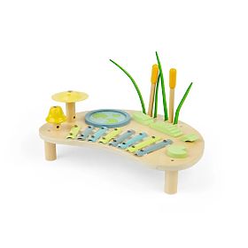 Bigjigs Toys Musik-Tisch Dschungel