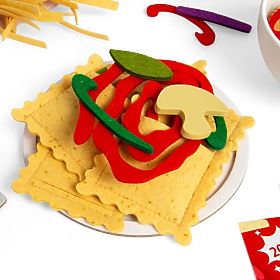 Bigjigs Toys Pasta für Zwei, Bigjigs Toys
