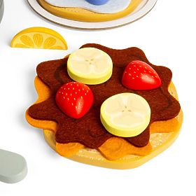 Bigjigs Toys Pfannkuchen-Zubereitungsset, Bigjigs Toys