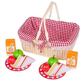 Bigjigs Toys Picknickkorb, Bigjigs Toys