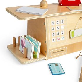 Bigjigs Toys Post-Set, Bigjigs Toys