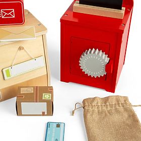 Bigjigs Toys Post-Set