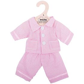 Bigjigs Toys Rosa Pyjama für Puppen 38 cm, Bigjigs Toys