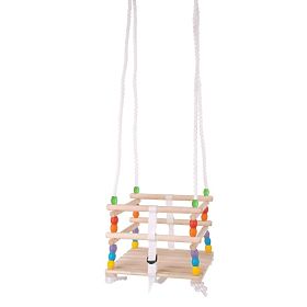 Bigjigs Toys Holzperlenschaukel