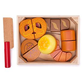 Bigjigs Toys Schneidegebäck in einer Schachtel