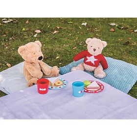 Bigjigs Toys Set Snack mit Punkten