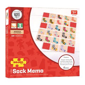 Bigjigs Toys Sockenstanzmaschine
