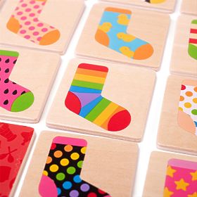 Bigjigs Toys Sockenstanzmaschine