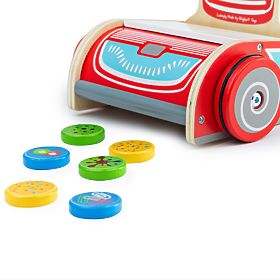 Bigjigs Toys Stabstaubsauger, Bigjigs Toys