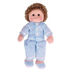 Bigjigs Toys Stoffpuppe Arthur 34 cm