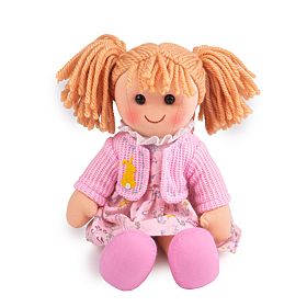 Bigjigs Toys Stoffpuppe Ella 34 cm
