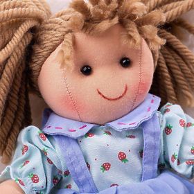 Bigjigs Toys Stoffpuppe Grace 28 cm