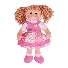 Bigjigs Toys Stoffpuppe Hayley 34 cm
