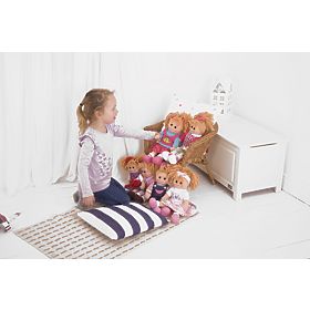 Bigjigs Toys Stoffpuppe Hayley 34 cm