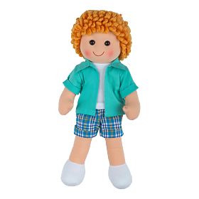 Bigjigs Toys Stoffpuppe Jacob 28 cm, Bigjigs Toys