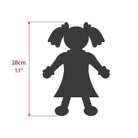 Bigjigs Toys Stoffpuppe Jessika 28 cm, Bigjigs Toys