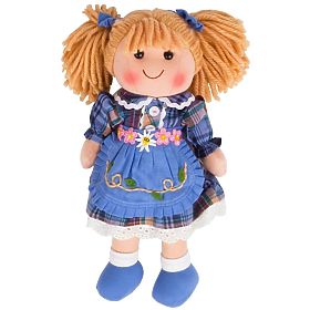 Bigjigs Toys Stoffpuppe Katie 34 cm