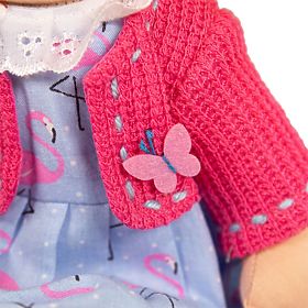 Bigjigs Toys Stoffpuppe Maggie 34cm, Bigjigs Toys