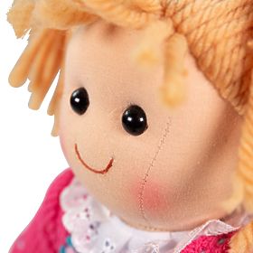 Bigjigs Toys Stoffpuppe Maggie 34cm, Bigjigs Toys
