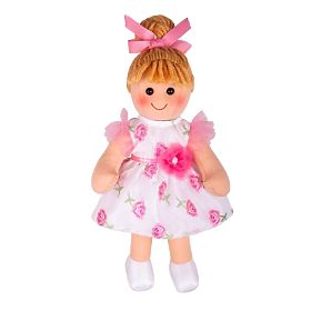 Bigjigs Toys Stoffpuppe Megan 34 cm, Bigjigs Toys