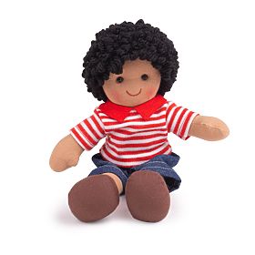 Bigjigs Toys Stoffpuppe Otis 28 cm, Bigjigs Toys
