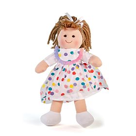 Bigjigs Toys Stoffpuppe Phoebe 25 cm, Bigjigs Toys