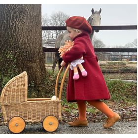 Bigjigs Toys Stoffpuppe Poppy 28 cm