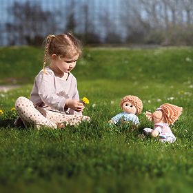 Bigjigs Toys Stoffpuppe Robin 30 cm, Bigjigs Toys