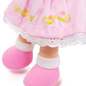 Bigjigs Toys Stoffpuppe Rose 28 cm, Bigjigs Toys