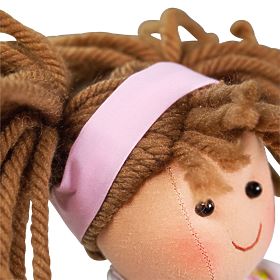 Bigjigs Toys Stoffpuppe Rose 28 cm