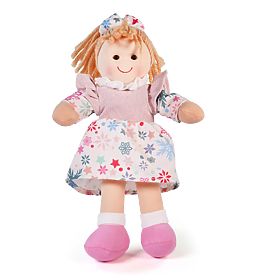 Bigjigs Toys Stoffpuppe Shannon 25 cm, Bigjigs Toys