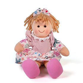 Bigjigs Toys Stoffpuppe Shannon 25 cm, Bigjigs Toys