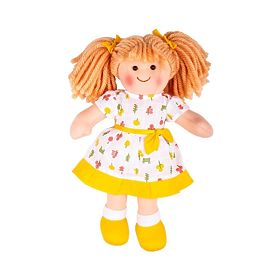 Bigjigs Toys Stoffpuppe Zoe 28cm