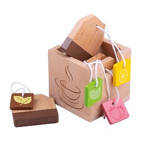 Bigjigs Toys Teebeutel, Bigjigs Toys