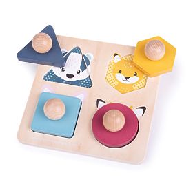 Bigjigs Toys Tierförmiges Puzzle, Bigjigs Toys