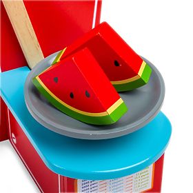 Bigjigs Toys Wassermelone 1 Stk., Bigjigs Toys