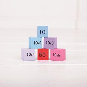 Bigjigs Toys Zähltisch aus Holz