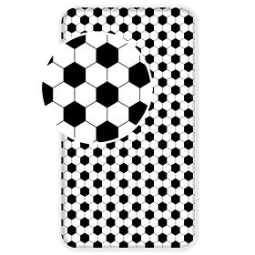 Blatt Fußball 90 x 200 + 25 cm