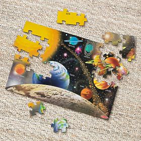 Bodenpuzzle Sonnensystem 48 Teile