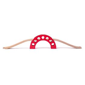 Brücke mit rotem Bogen