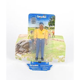 Bruder BWORLD Figur CAT Arbeiter, Bruder