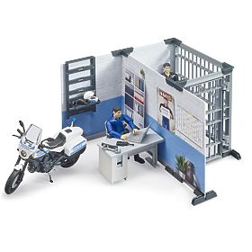Bruder BWORLD Polizeistation, Bruder