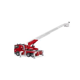 Bruder Feuerwehrauto Scania mit Leiter, Bruder
